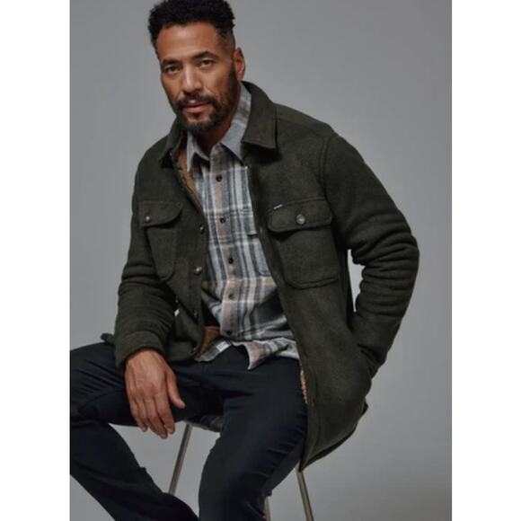 7 diamonds generation sherpa shacket - Picture 11 of 11